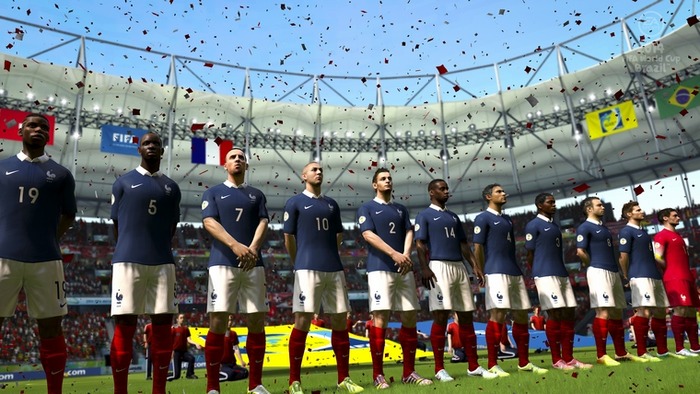 EA『2014 FIFA World Cup Brazil』の発売が決定、現行機が対応機種に