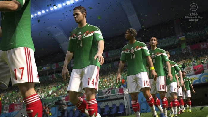 EA『2014 FIFA World Cup Brazil』の発売が決定、現行機が対応機種に
