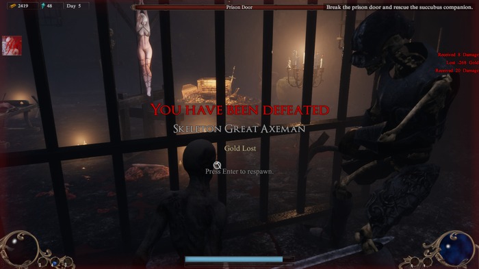 世界がハマったどスケベキャラメイクARPG『She Will Punish Them』HDサキュバスのセクシーさに君はもう耐えられない【爆レポ】