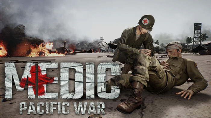 衛生兵として戦場で仲間を救う『Medic: Pacific War』ゲームプレイトレイラー！
