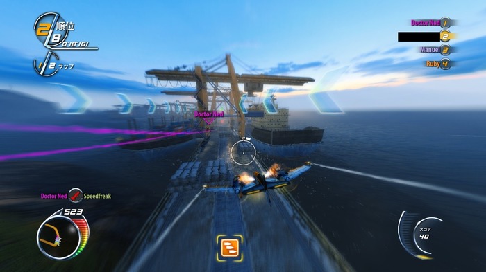 CPU殺意高いよ！最速ボコボコのアクションエアレース『Skydrift Infinity』―幅広いプレイヤーが楽しめる【プレイレポ】