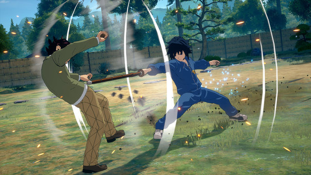 『鬼滅の刃 ヒノカミ血風譚』キメツ学園より「炭治郎、禰豆子、冨岡義勇」が参戦!まさかの第3勢力…生徒と教師はどう戦うのか?