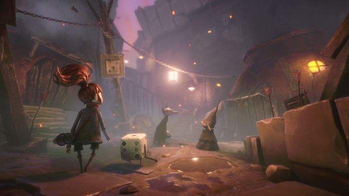 ランダムが支配するサイコロACT『Lost in Random』ゲームプレイトレイラー！【EA Play Live】