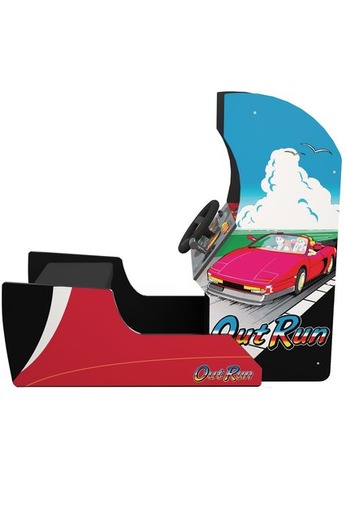 自宅がまるでゲームセンター!家庭用ゲーム筐体『ARCADE1UP OutRun』8月発売決定―セガの名作ドライビングゲーム4作品を収録