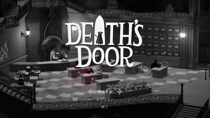 死神カラスACT『Death's Door』が放つ寂静感のある独特な世界感【爆レポ】