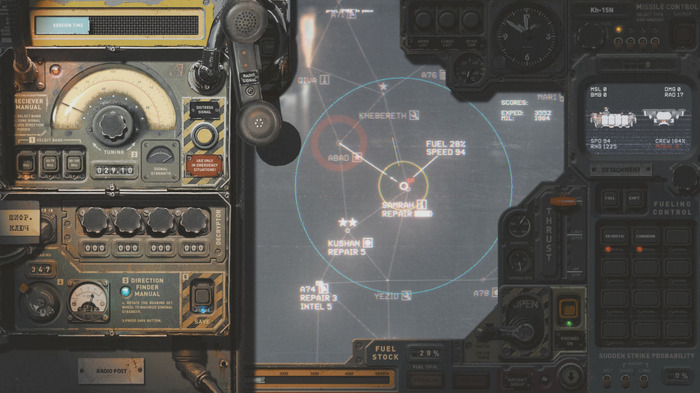 空戦から外交まで指揮する飛行船ストラテジーACT『HighFleet』Steamで配信スタート