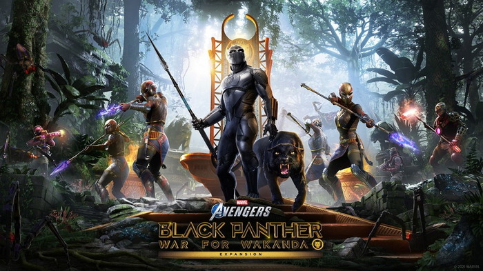 『Marvel’s Avengers』ブラックパンサー参戦の新拡張「ワカンダの戦い」が現地時間8月17日に配信！