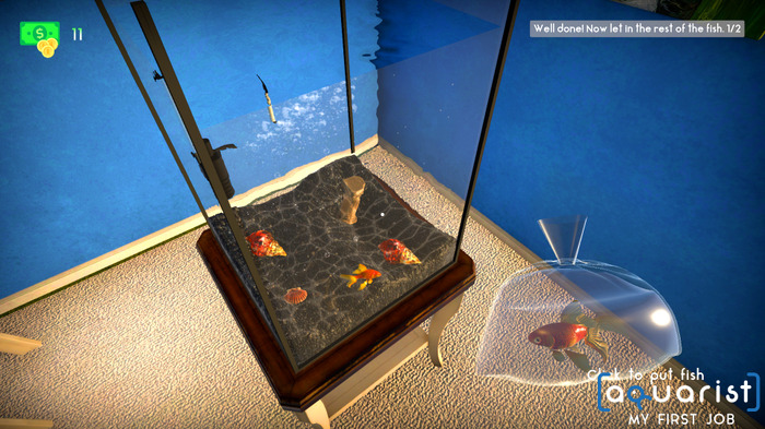 アクアリウム制作＆ショップ経営シム『Aquarist』Kickstarter開始