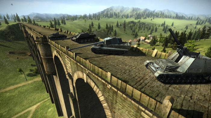 『World of Tanks: Xbox 360 Edition』一般リリース開始！記念イベントなども開催