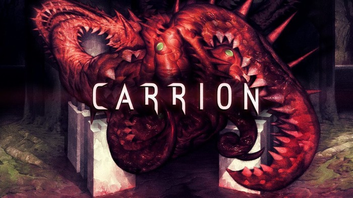 異形の怪物になる“逆”ホラーゲーム『CARRION』PS4版発売決定―人間たちを触手で襲え、食らえ！