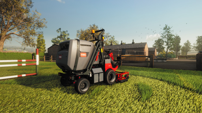 めっちゃ芝生えるwww次世代のガチ芝刈りシム『Lawn Mowing Simulator』配信開始！