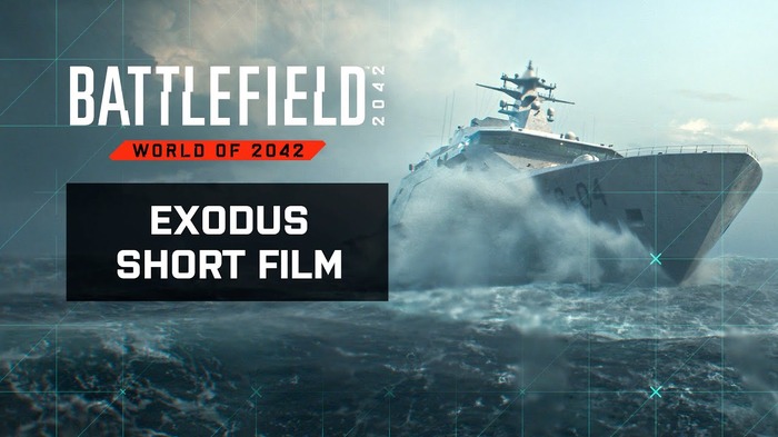 『バトルフィールド 2042』世界全面戦争の発端が描かれるショートフィルム「エクソダス」公開