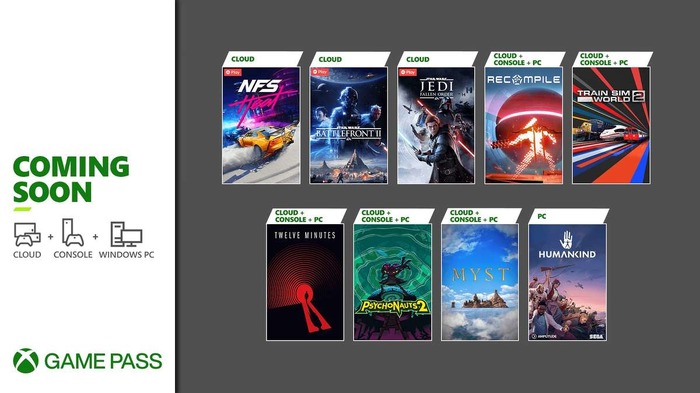 注目の新作集中！「Xbox Game Pass」8月後半ラインナップ公開―『Humankind』『Twelve Minutes』『Psychonauts 2』他