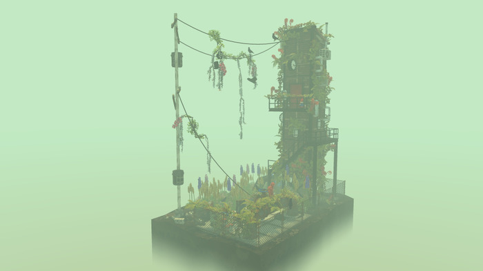 廃墟を草木で彩る癒やしゲーム『Cloud Gardens』正式リリース日決定！日本語にも対応予定