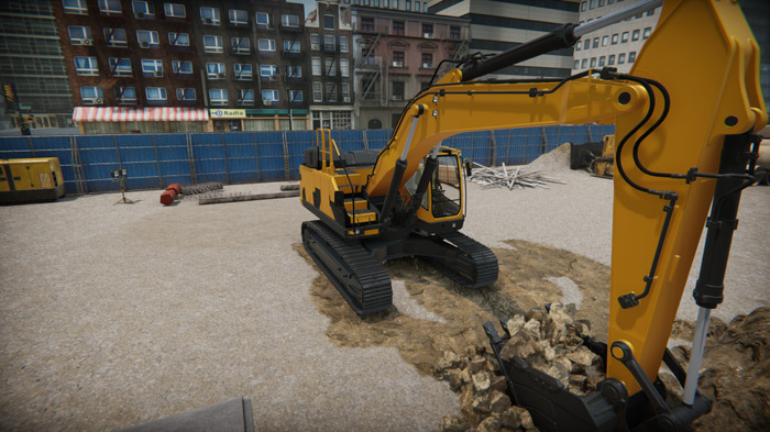 掘る！ 埋める！ 砕く！ 掘削機シム『Excavator Simulator』が10月に配信決定