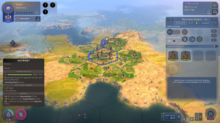 新たな文明を創造せよ!4Xストラテジー『HUMANKIND』の魅力に迫る【デジボで遊ぼ!】