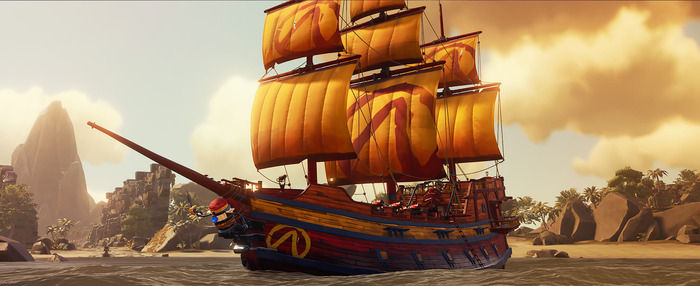 『Sea of Thieves』が『ボーダーランズ』とコラボ！メイヘム船獲得イベントは9月7日まで【gamescom 2021】