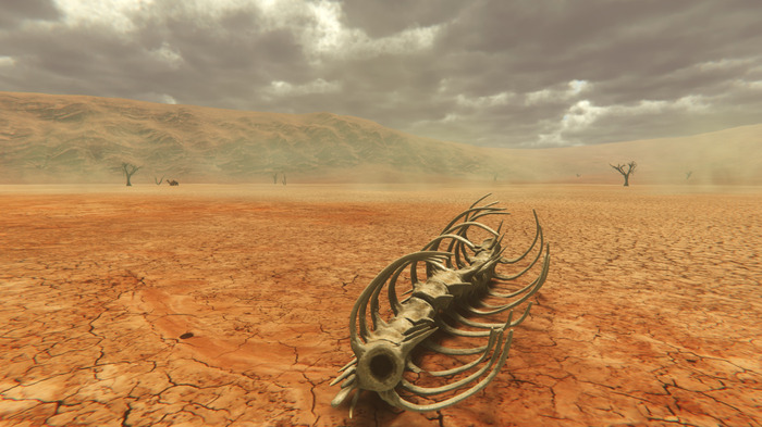 オープンワールド砂漠サバイバル『Starsand』は11月にSteam早期アクセス開始