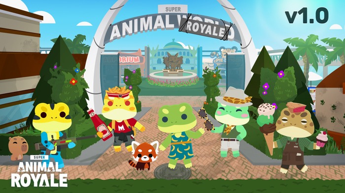 2D動物バトロワ『Super Animal Royale』クロスプレイ対応で正式配信開始！アジア地域コンソール版は遅れて配信予定【gamescom 2021】