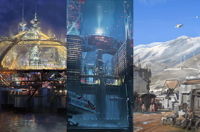 ベセスダ新作RPG『Starfield』3つの都市を紹介する制作舞台裏映像が公開！