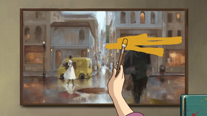 美麗アニメが描き出す、絵の具・絵画・記憶を巡る短編物語『Behind the Frame ～とっておきの景色を～』爽やかな読後を貴方に【爆レポ】