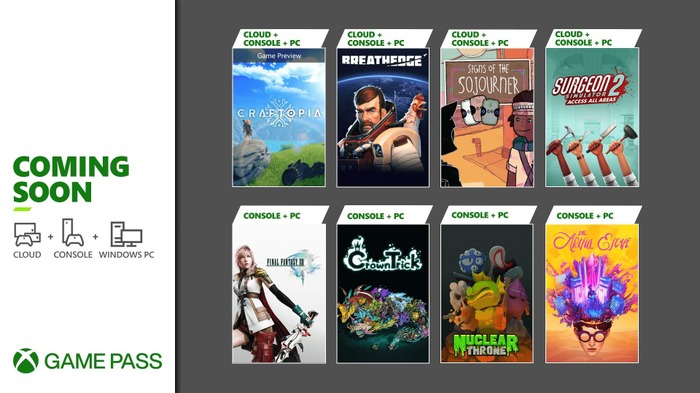 「Xbox Game Pass」9月前半追加タイトル公開―新作『The Artful Escape』即日対応！『FF13』ほか