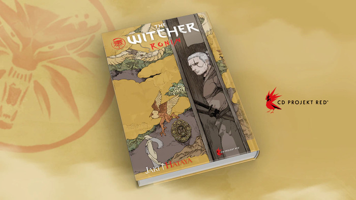 ゲラルトが雪女を追いかけるオリジナルコミック「ウィッチャー ローニン」のKickstarterは近日スタート！