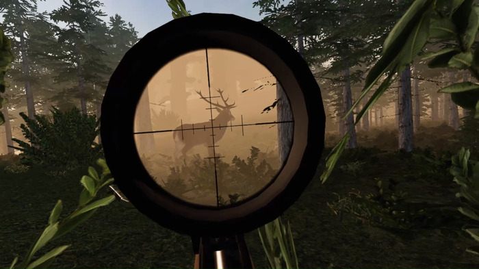 VR狩猟ゲーム『Virtual Hunter』発表！ ライフルや弓矢でハンティングに挑戦