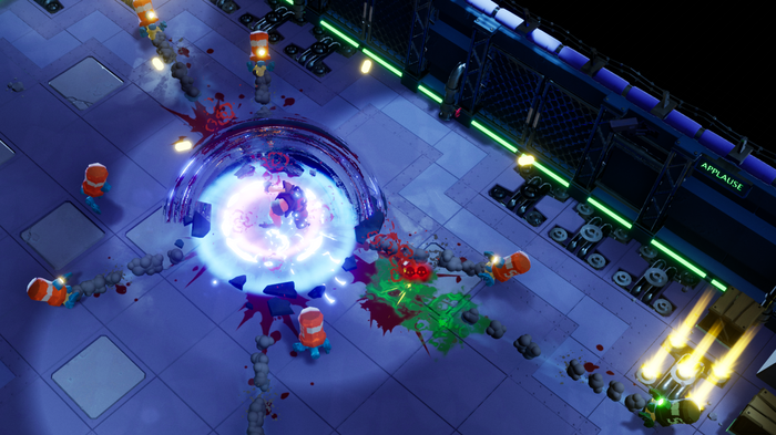 ローグライトアクション『Gone Viral』―開発のきっかけは『The Binding of Isaac』への愛【開発者インタビュー】