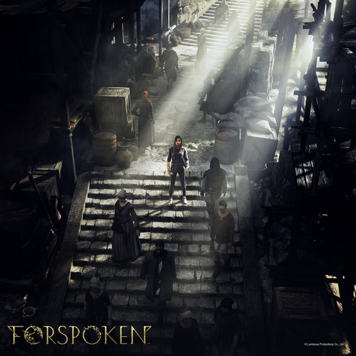 PC/PS5向け新作ARPG『FORSPOKEN』舞台となる異世界「アーシア」や魔法を使ったパルクールなどの情報が公開