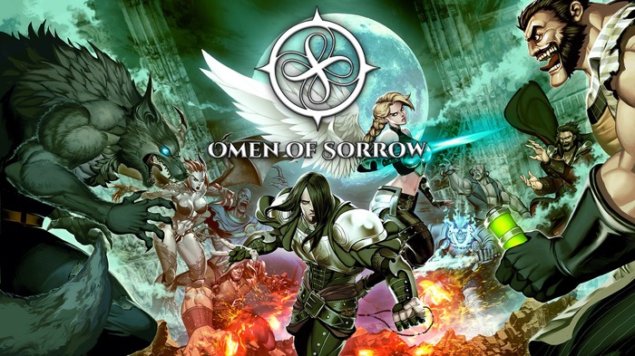 人外キャラが激突する対戦格闘ゲーム『Omen of Sorrow』Xbox One版が近日配信！ Steam版も配信決定