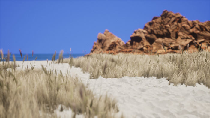 伏見稲荷やキャッスルロックビーチなどを散策するウォーキングシム『Lushfoil Photography Sim』Steamストアページ公開