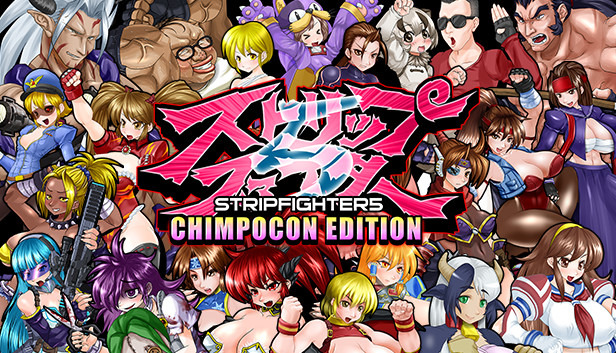 ハードコアな90年代風セクシー格ゲー『Strip Fighter 5: Chimpocon Edition』Steamストアページ公開！