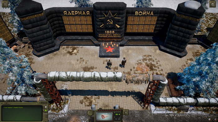 終末後のソ連が舞台のレトロスタイルRPG『ATOM RPG: Trudograd』正式リリース！ 迫る脅威から人類を救え