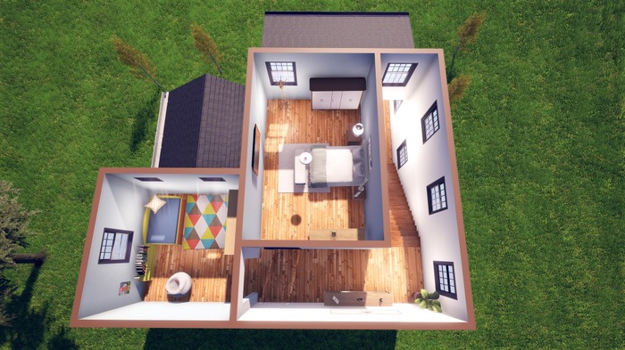 夢のマイホームを建てよう！マルチプレイ対応お家ビルダー『Hometopia』発表