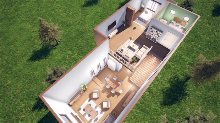 夢のマイホームを建てよう！マルチプレイ対応お家ビルダー『Hometopia』発表