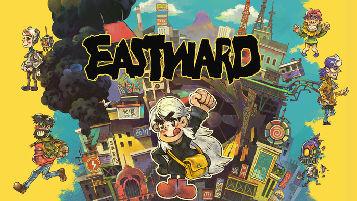 崩壊する世界の謎を解き明かす旅へ！美麗ピクセルアートのアクションADV『Eastward』Steam/スイッチ向けにリリース
