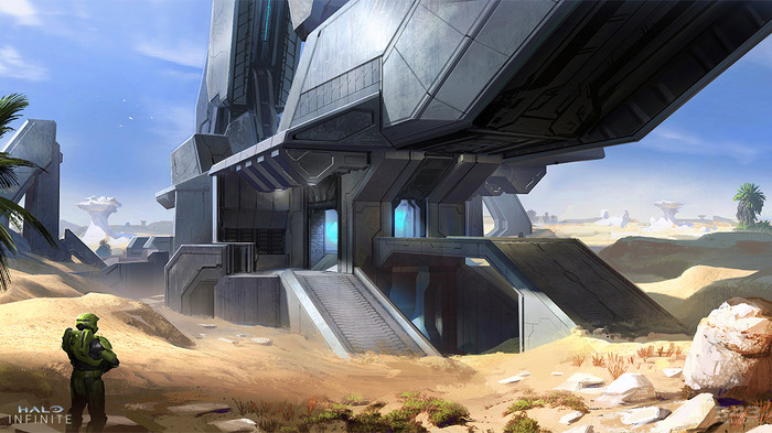 『Halo Infinite』マルチプレイヤー技術プレビューの日程公開―4v4や12v12が実施予定