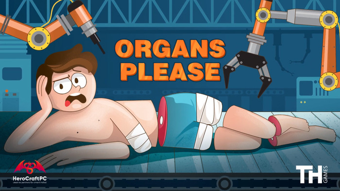 君からは何が採れる？人間リサイクル工場管理シム『Organs Please』新ティーザー！