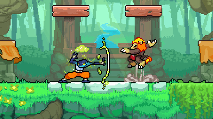 スマブラ風格ゲー『Rivals of Aether』オンライン対戦のラグを大きく改善するロールバック方式のベータテスト開始