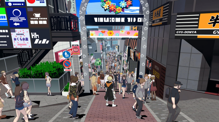 『新すばらしきこのせかい』Epic Gamesストアで9月29日発売！PCでも渋谷の街を冒険しよう