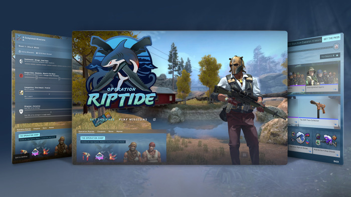 ライオットシールドも登場する『CS:GO』大型アップデート「Operation Riptide」実施！