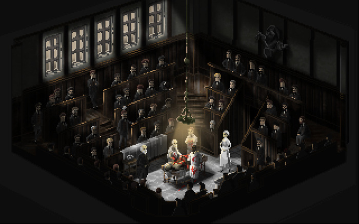 緻密ドット絵が凄い無料ADV『If On A Winter's Night, Four Travelers』Steam版配信