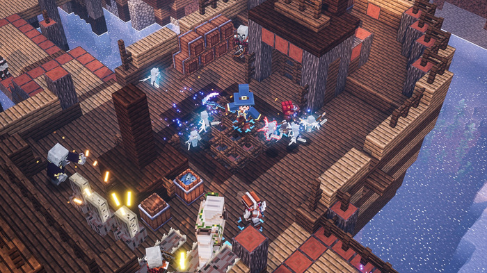 4人Co-op対応アクションADV『Minecraft Dungeons』Steamでの取り扱い開始