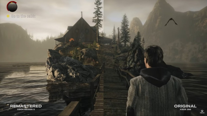発売迫る『Alan Wake Remastered』新旧Xboxでのグラフィック比較トレイラー公開