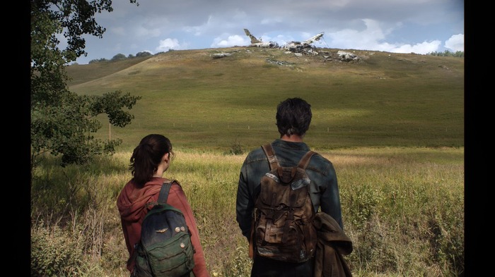 HBOドラマ版『The Last of Us』ジョエルとエリーの姿を映した場面写真公開