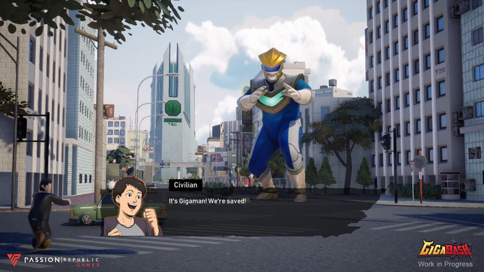 大怪獣アリーナ型対戦ACT『GIGABASH』にはストーリーモードも搭載!シングルプレイで世界設定を掘り下げ【TGS2021】