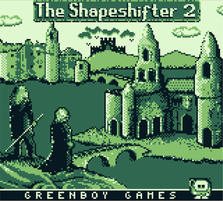 カートリッジ2枚組のゲームボーイ向け新作ADV『The Shapeshifter 2』のKickstarterがスタート！