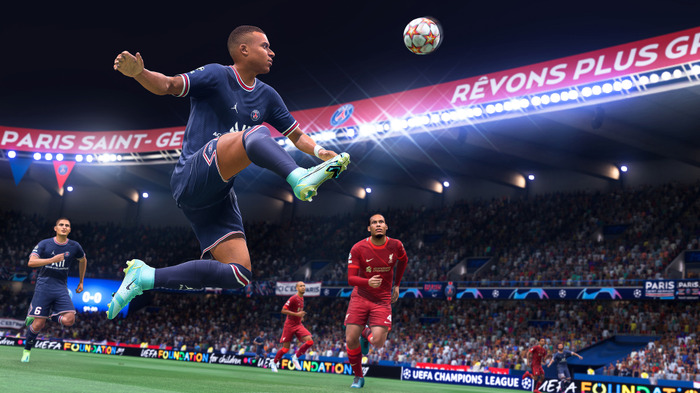 シリーズ最新作『FIFA 22』がリリース―史上最高にリアルなグラフィックでサッカーを