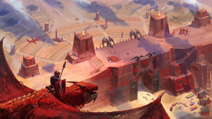 ストラテジーRPG『Vagrus - The Riven Realms』配信開始―神々に見放された大陸を冒険